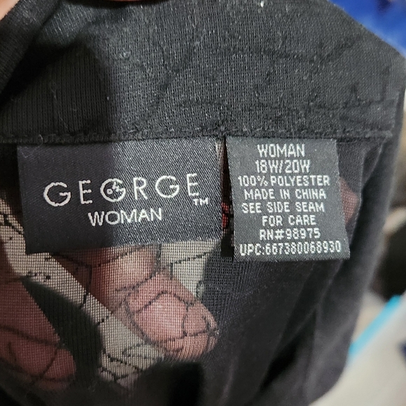 George Woman sheer blouse - Picture 7 of 7
